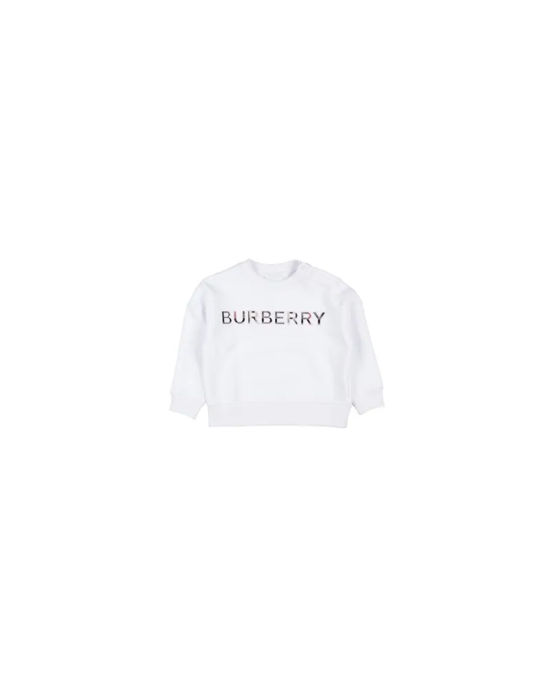 Burberry TOPS - Sweatshirtsauf YOOX.COM Weiß