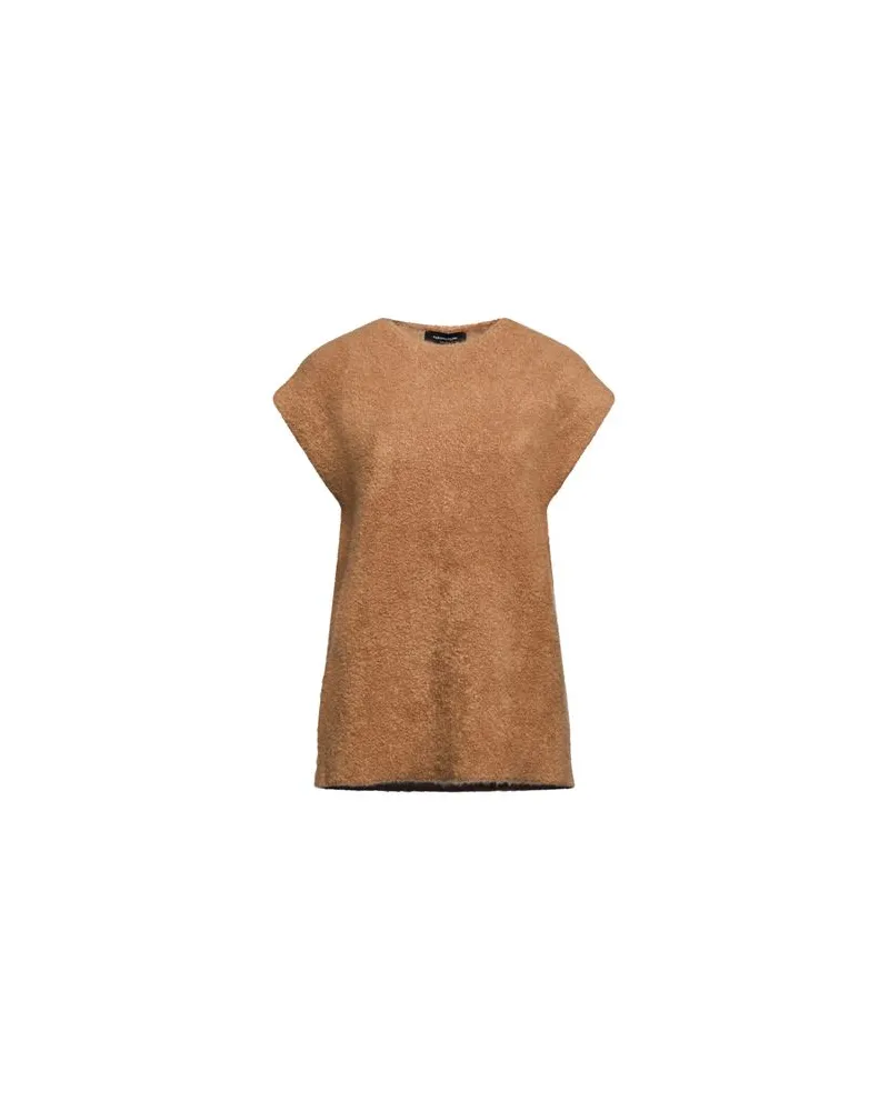 Fabiana Filippi STRICKWAREN - Pulloverauf YOOX.COM Kamel