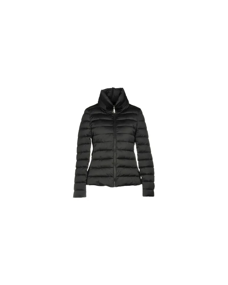 Caractère JACKEN & MÄNTEL - Pufferjacken & Daunenjackenauf YOOX.COM Schwarz