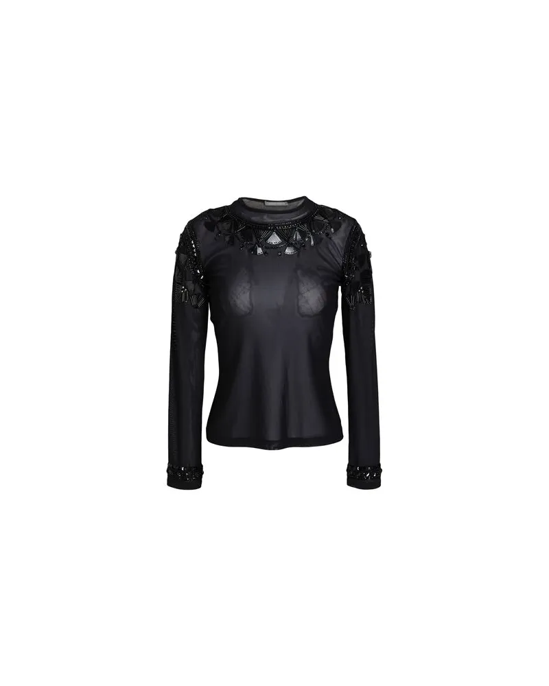 Alberta Ferretti TOPS - Topsauf YOOX.COM Schwarz