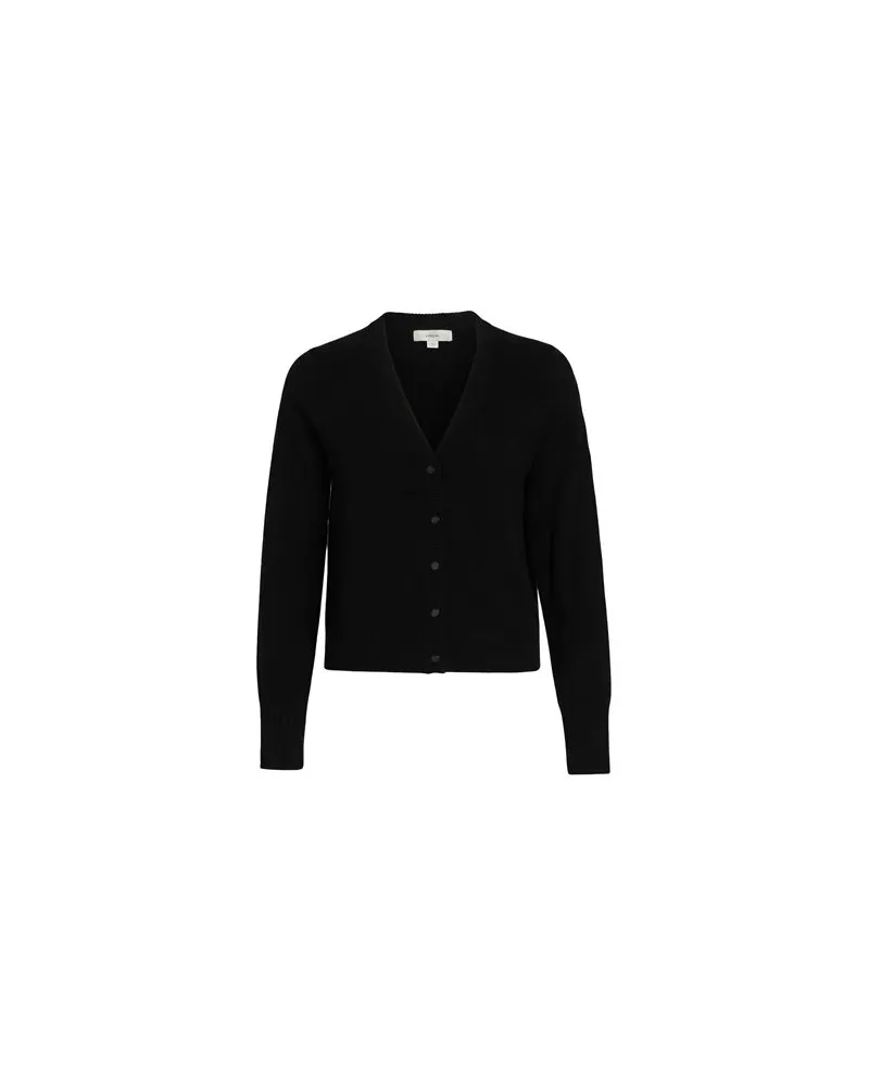 Vince STRICKWAREN - Strickjackenauf YOOX.COM Schwarz