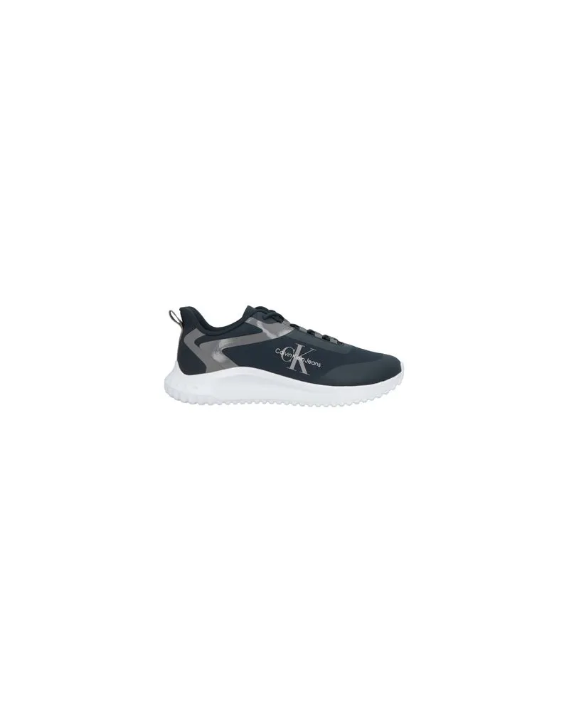 Calvin Klein SCHUHE - Sneakersauf YOOX.COM Marineblau