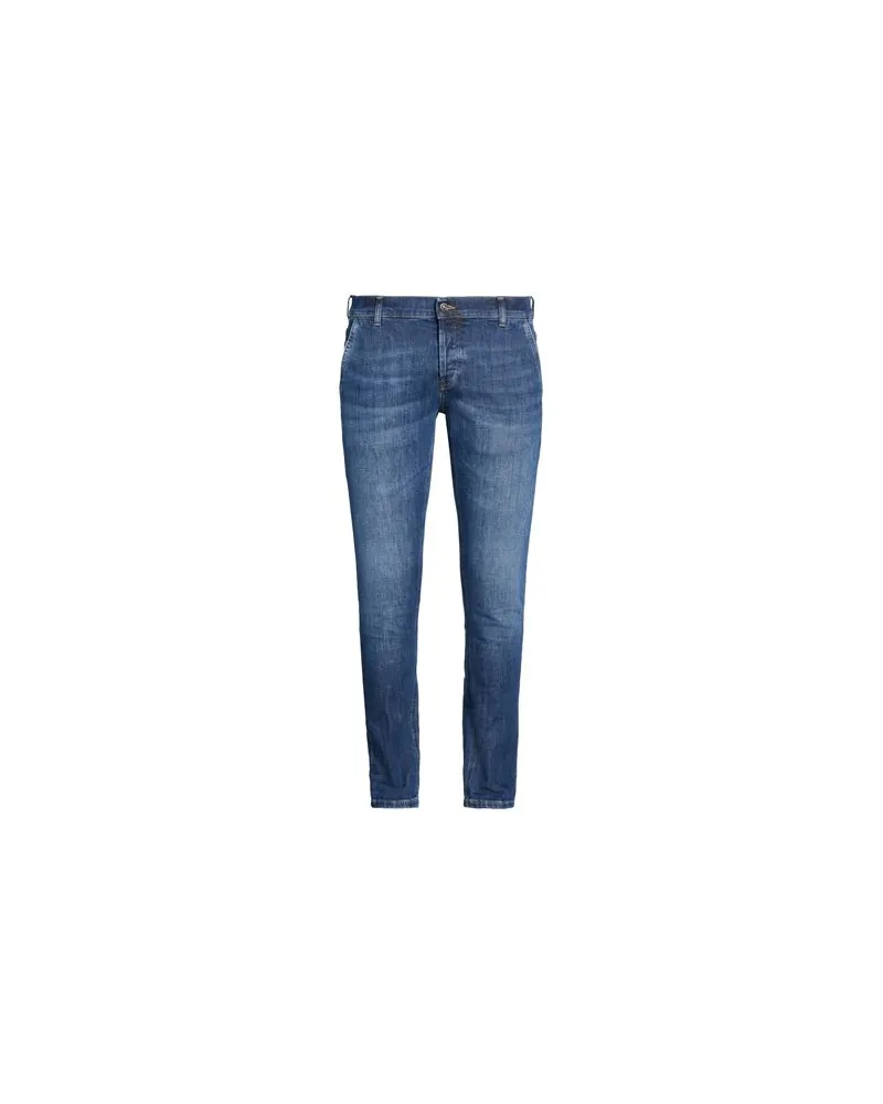Dondup HOSEN & RÖCKE - Jeanshosenauf YOOX.COM Blau