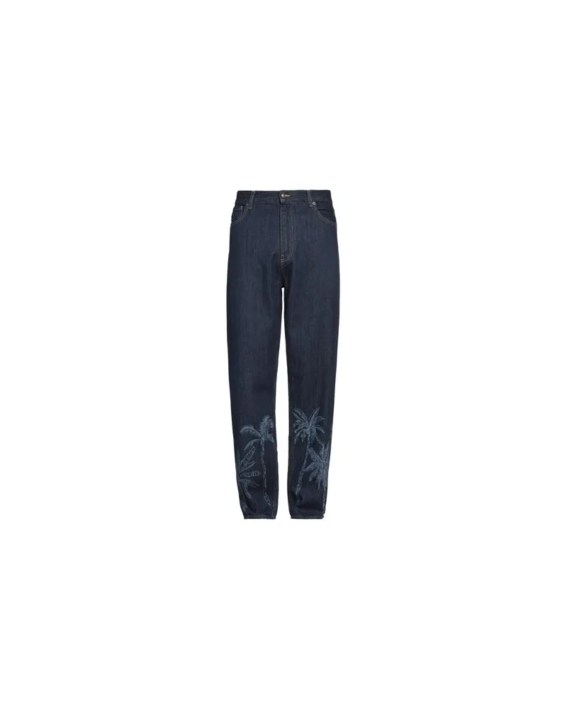 Alanui HOSEN & RÖCKE - Jeanshosenauf YOOX.COM Blau