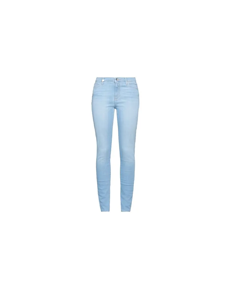 Armani Exchange HOSEN & RÖCKE - Jeanshosenauf YOOX.COM Blau