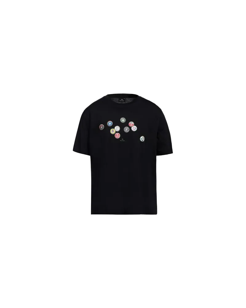 Paul Smith TOPS - T-shirtsauf YOOX.COM Nachtblau