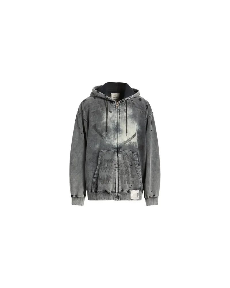 MIHARAYASUHIRO TOPS - Sweatshirtsauf YOOX.COM Braungrau
