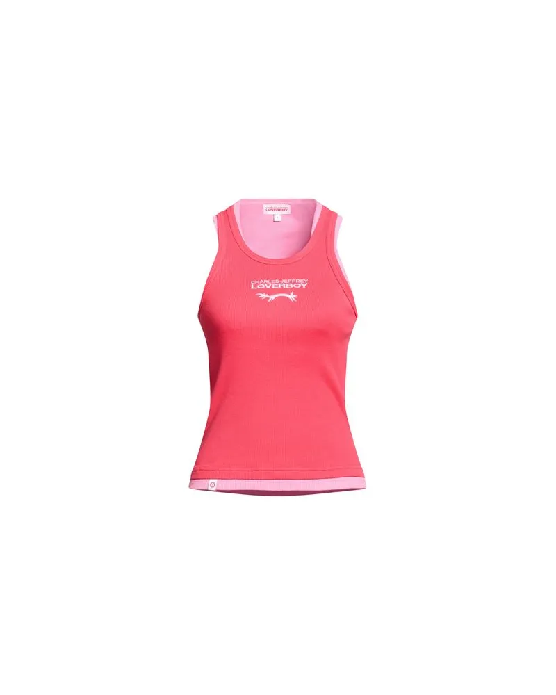 Charles Jeffrey Loverboy TOPS - Tank Topsauf YOOX.COM Rot