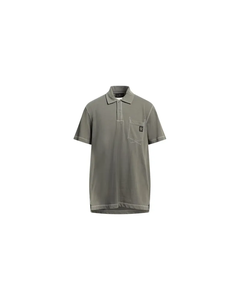 Belstaff TOPS - Poloshirtsauf YOOX.COM Militärgrün