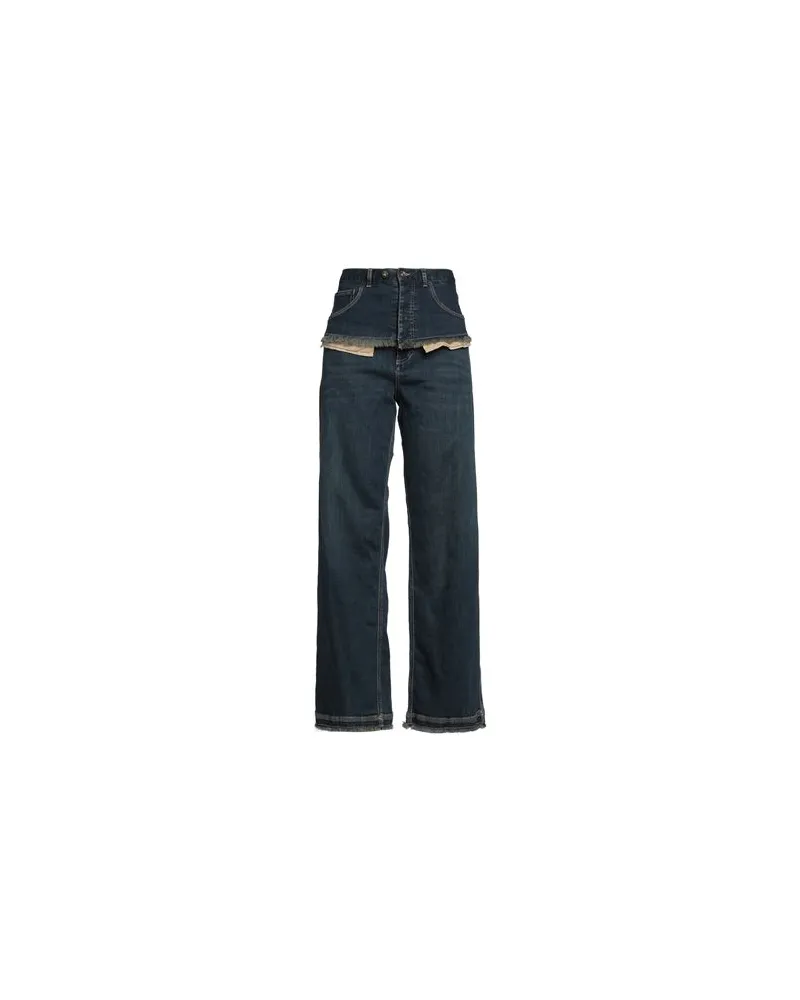 Act NÂ°1 HOSEN & RÖCKE - Jeanshosenauf YOOX.COM Blau