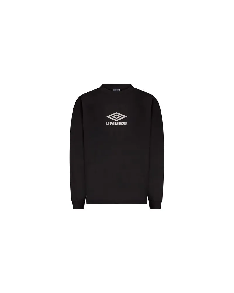 Umbro TOPS - T-shirtsauf YOOX.COM Schwarz