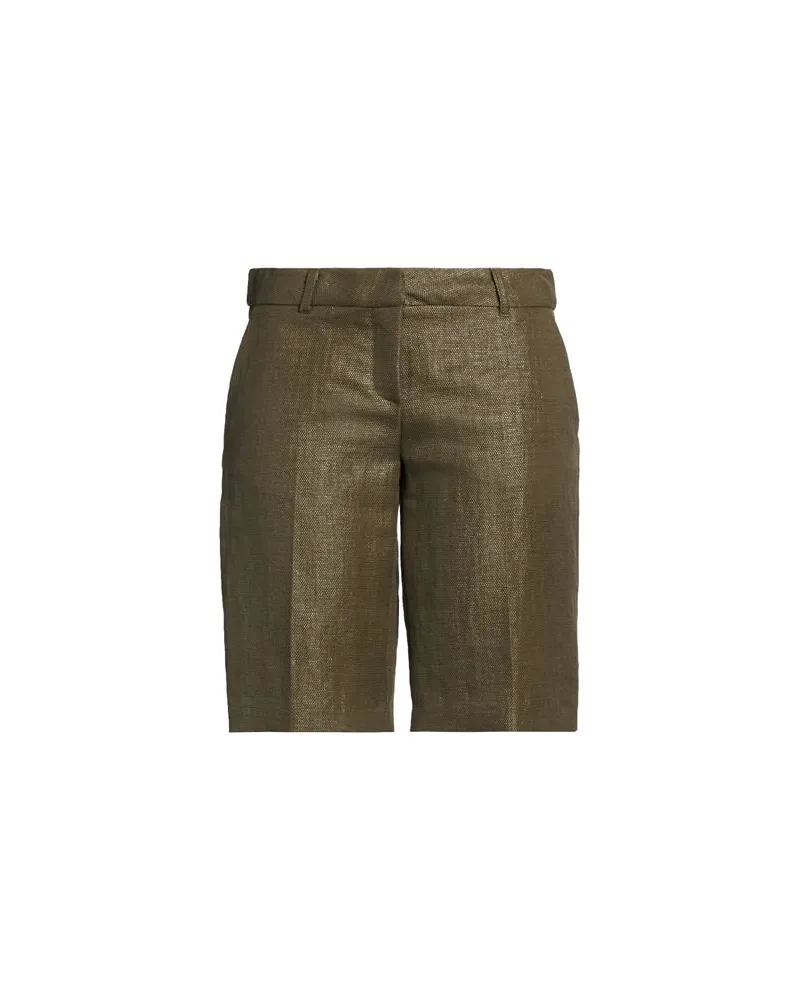 Iceberg HOSEN & RÖCKE - Shorts & Bermudashortsauf YOOX.COM Militärgrün