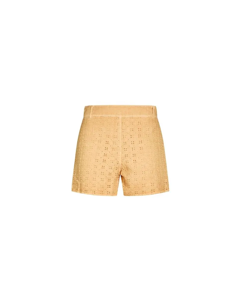 120% Lino HOSEN & RÖCKE - Shorts & Bermudashortsauf YOOX.COM Senf