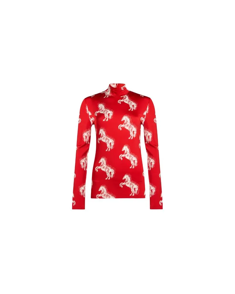 adidas TOPS - T-shirtsauf YOOX.COM Rot