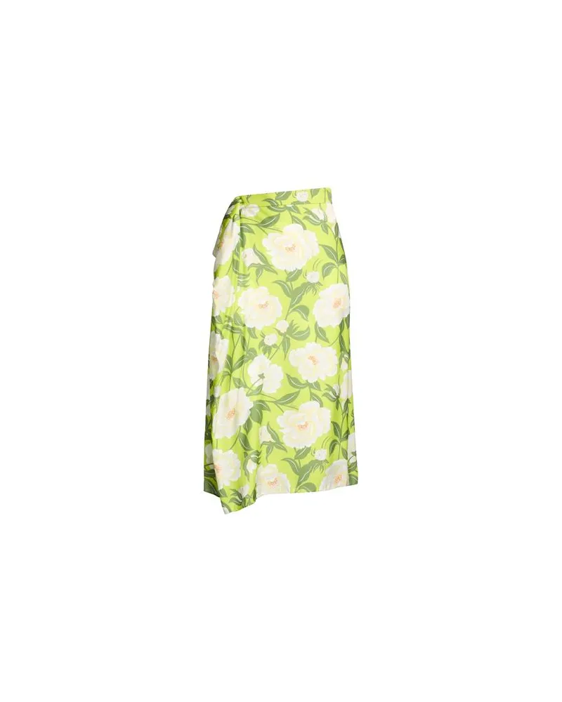Kenzo HOSEN & RÖCKE - Midi-Röckeauf YOOX.COM Limettengrün