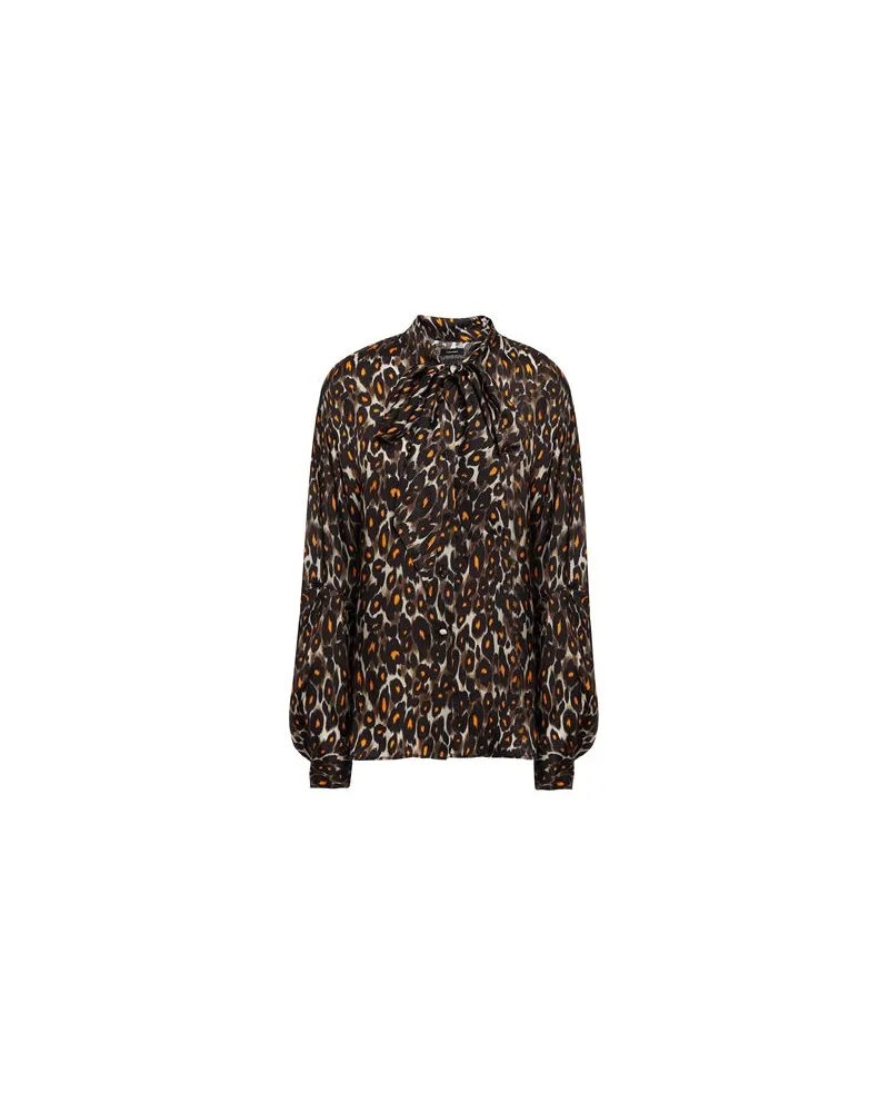 R13 TOPS - Hemdenauf YOOX.COM Schokobraun