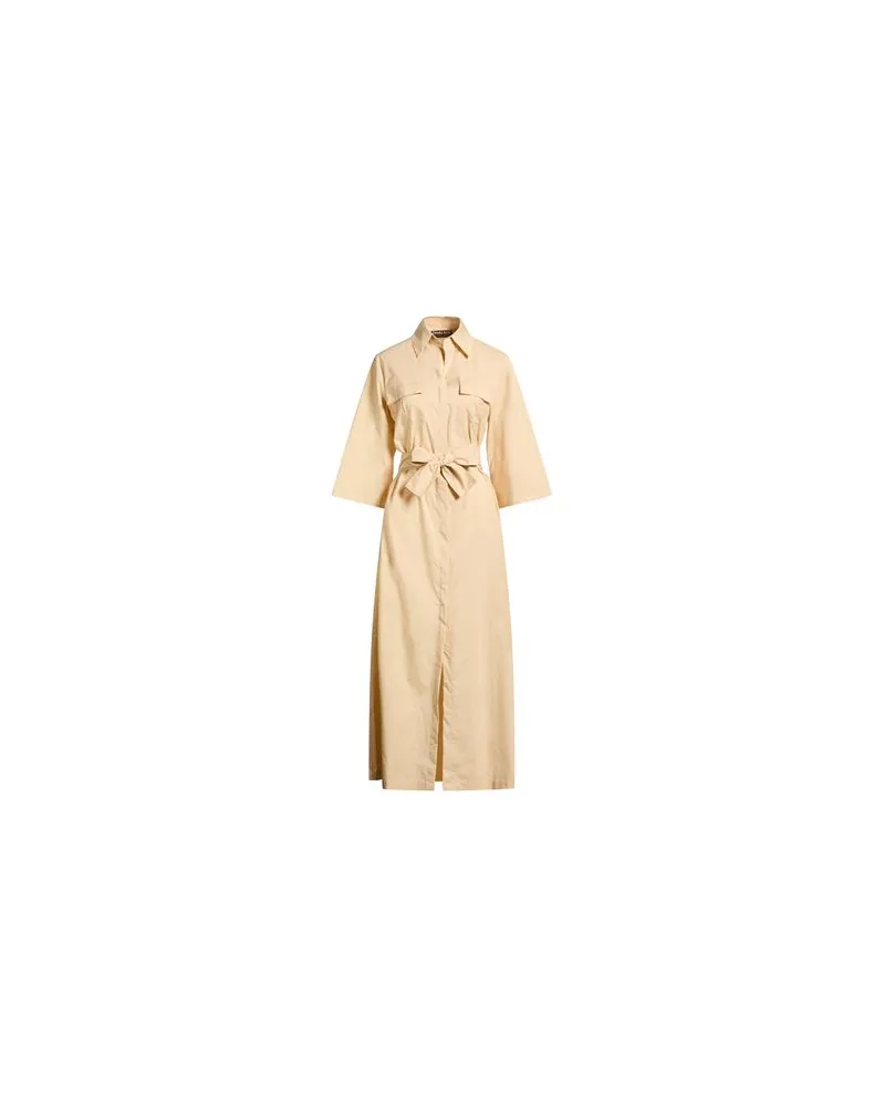Chiara Boni KLEIDER - Maxi-Kleiderauf YOOX.COM Beige