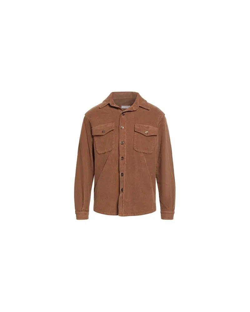 CRUNA TOPS - Hemdenauf YOOX.COM Lederfarben