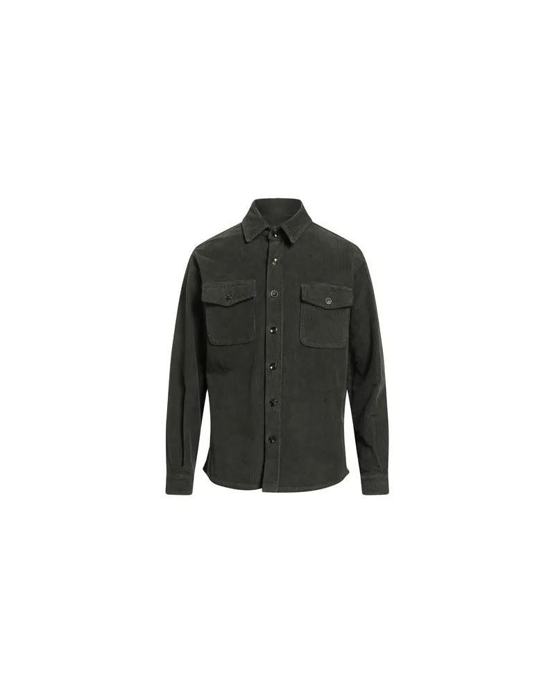 CRUNA TOPS - Hemdenauf YOOX.COM Dunkelgrün