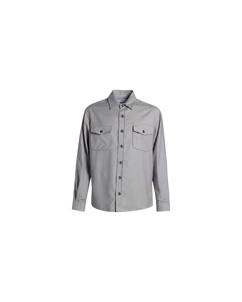 CRUNA TOPS - Hemdenauf YOOX.COM Hellgrau