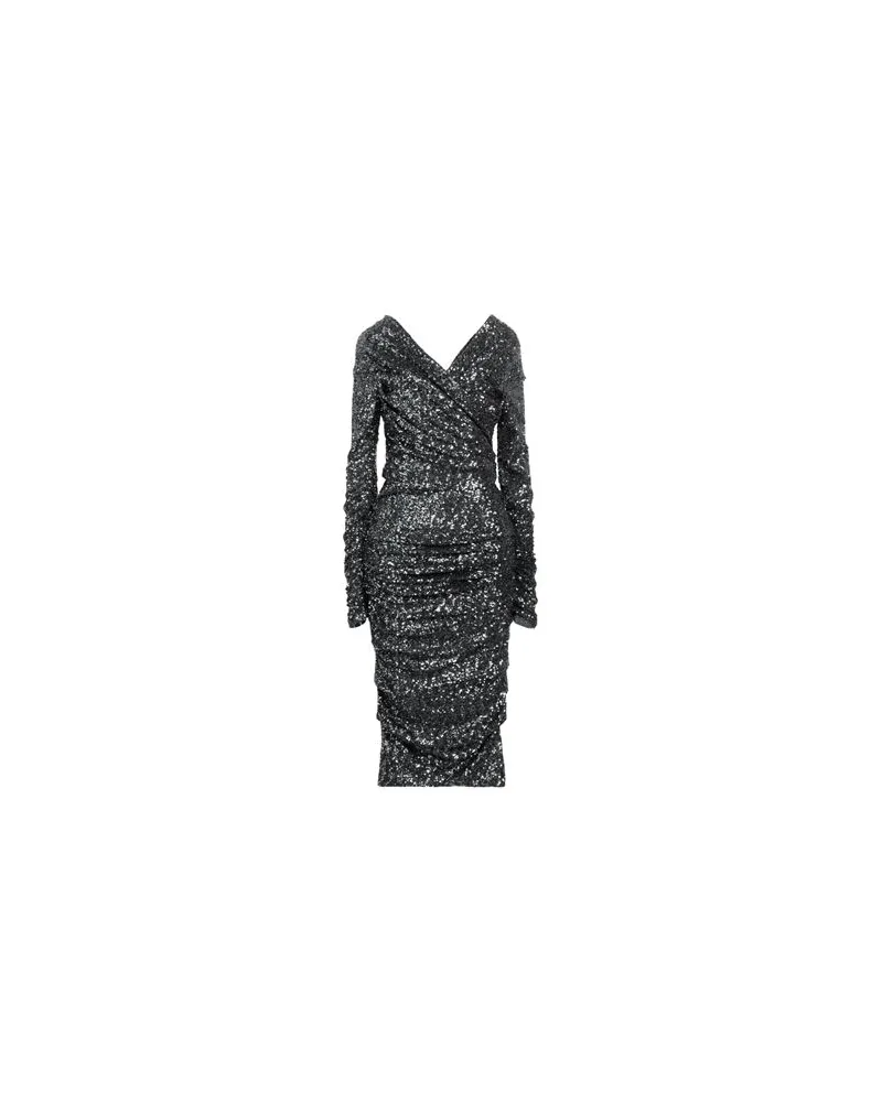 Dolce & Gabbana KLEIDER - Midi-Kleiderauf YOOX.COM Blei