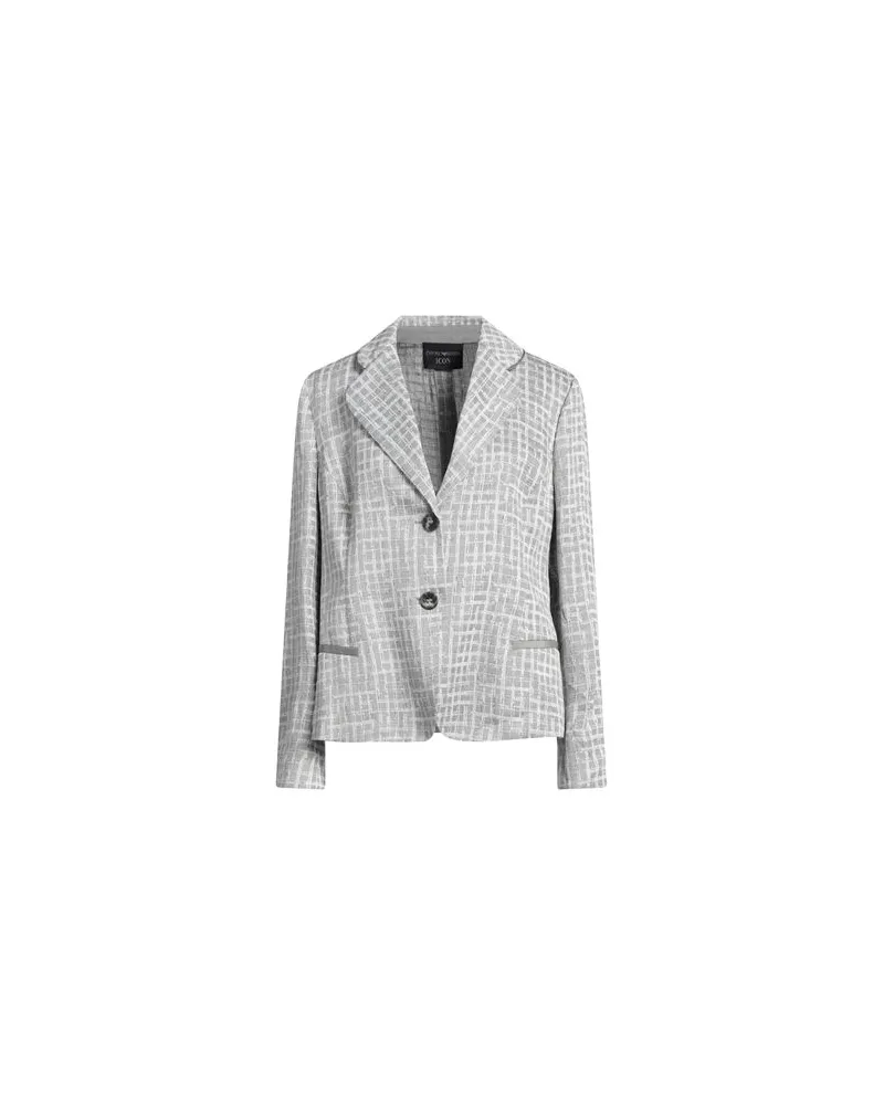 Emporio Armani ANZÜGE und CO-ORDS - Blazersauf YOOX.COM Grau