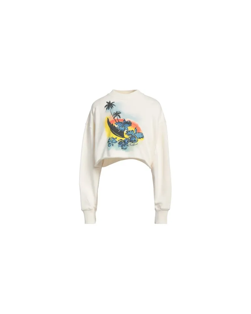 MSGM TOPS - Sweatshirtsauf YOOX.COM Elfenbein