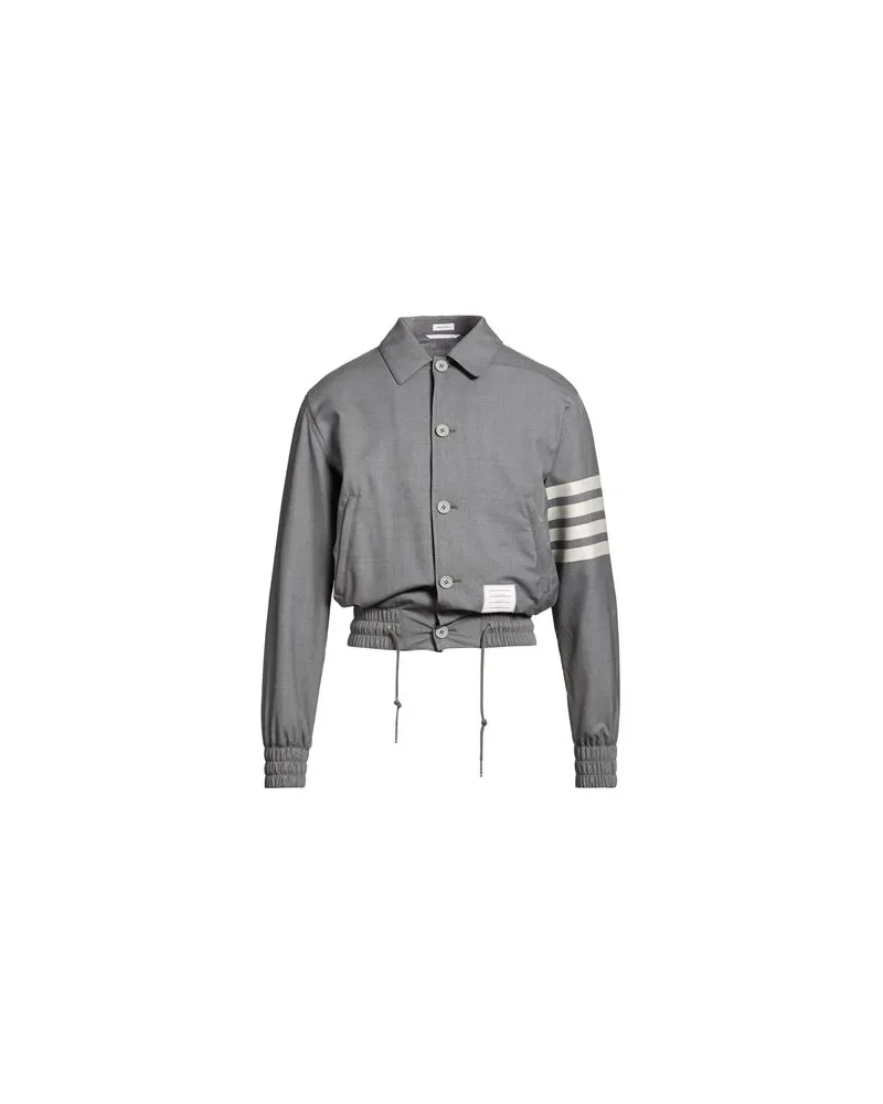 Thom Browne JACKEN & MÄNTEL - Jacken und Anoraksauf YOOX.COM Grau