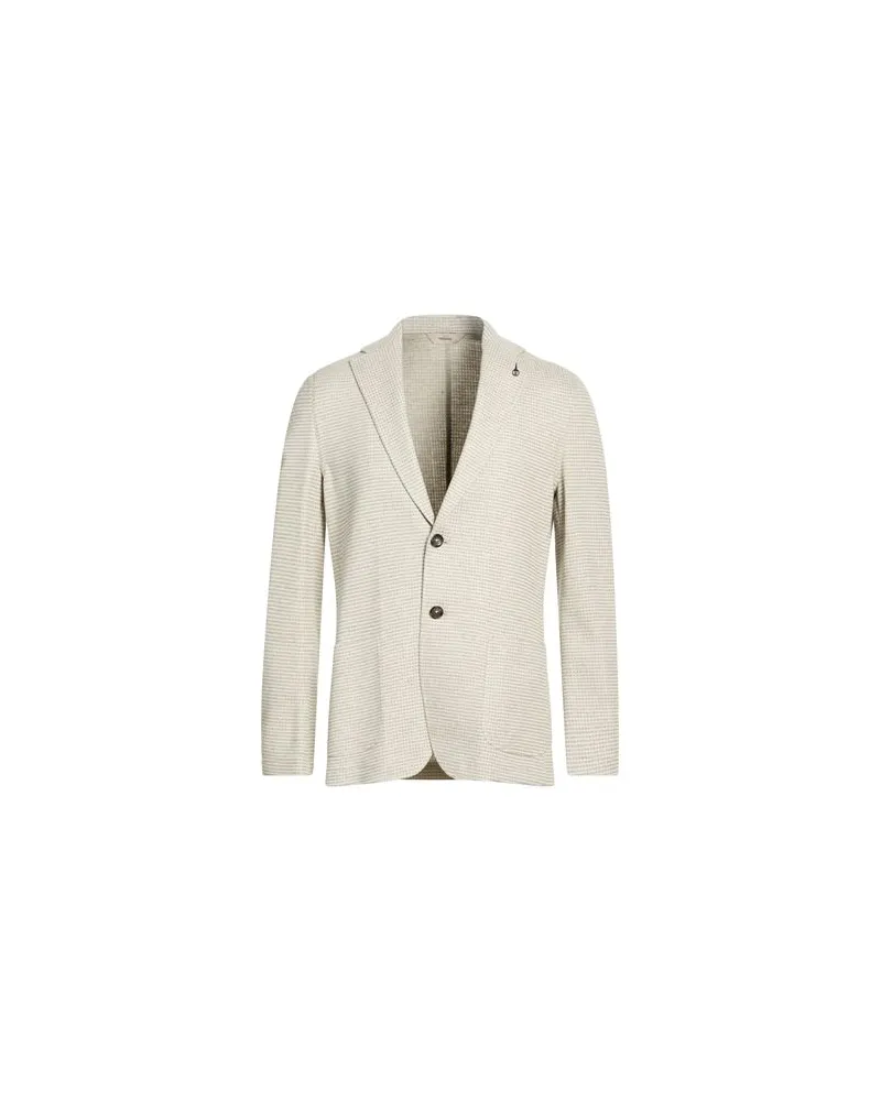 PAOLONI ANZÜGE und CO-ORDS - Blazersauf YOOX.COM Hellgrau