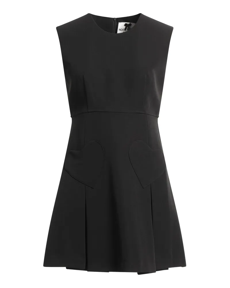 No Secrets Mini-Kleid Schwarz