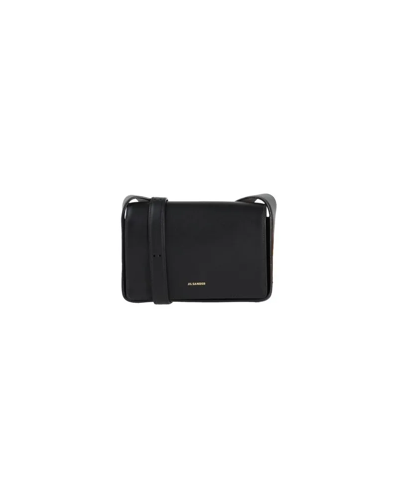Jil Sander TASCHEN - Umhängetascheauf YOOX.COM Schwarz