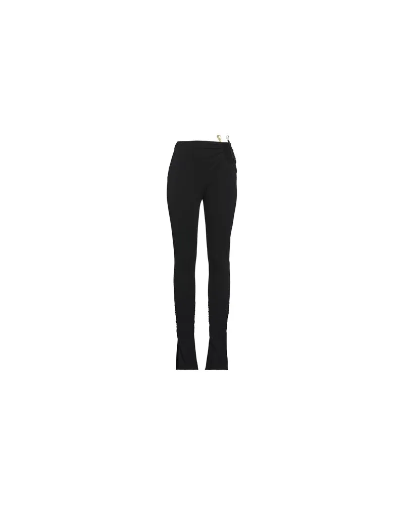 Thierry Mugler HOSEN & RÖCKE - Hosenauf YOOX.COM Schwarz