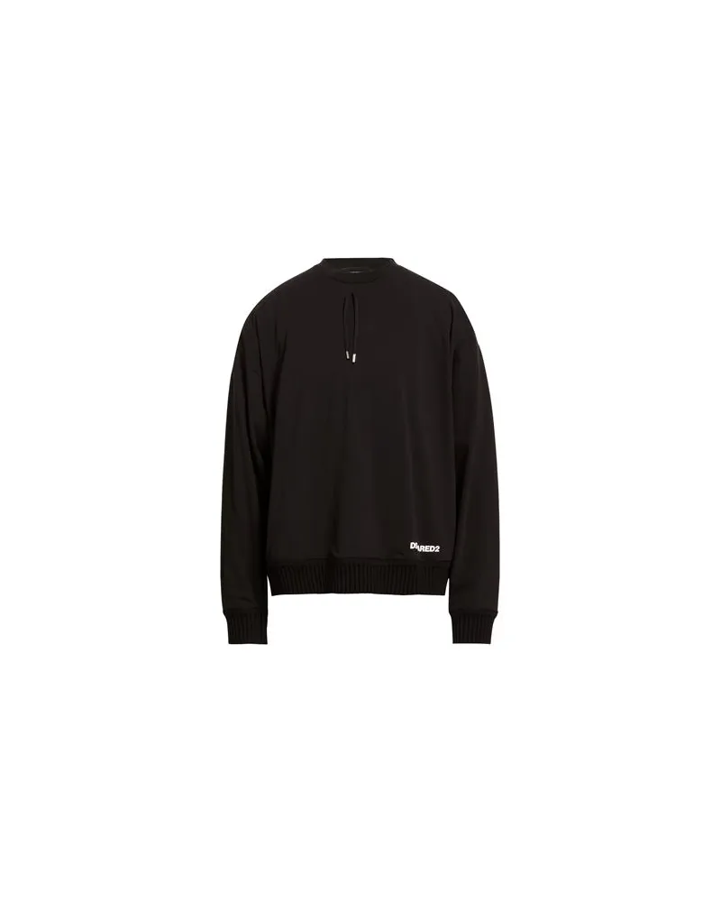 Dsquared2 TOPS - T-shirtsauf YOOX.COM Schwarz