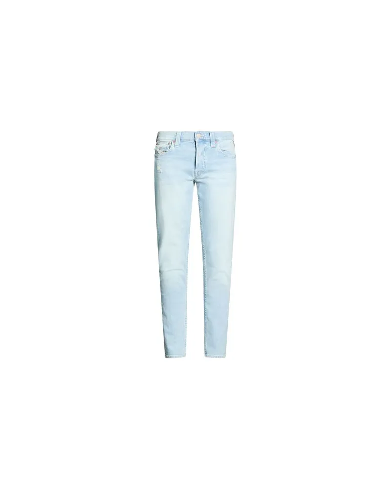 True Religion HOSEN & RÖCKE - Jeanshosenauf YOOX.COM Blau