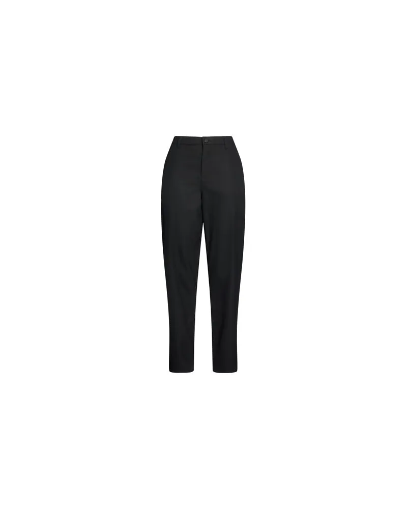 Emporio Armani HOSEN & RÖCKE - Hosenauf YOOX.COM Schwarz