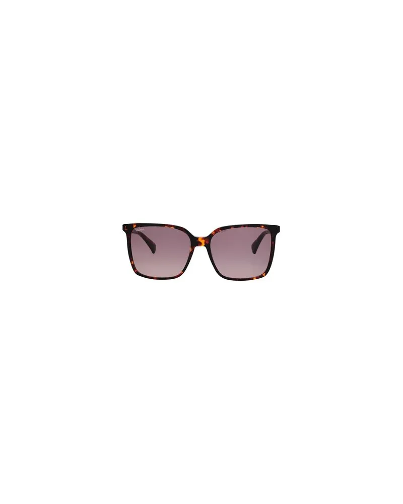 Max Mara MM0046-54T  - BRILLEN - Sonnenbrillenauf YOOX.COM Dunkelbraun