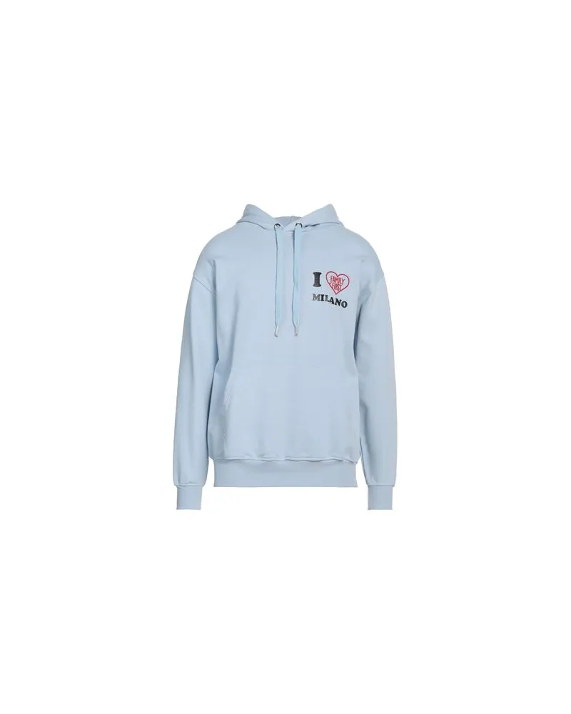 Family First TOPS - Sweatshirtsauf YOOX.COM Hellblau