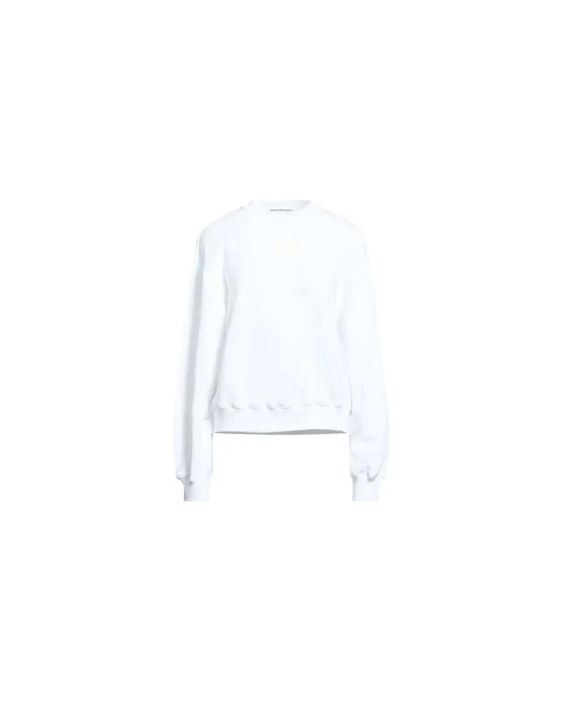 Alexander Wang TOPS - Sweatshirtsauf YOOX.COM Weiß