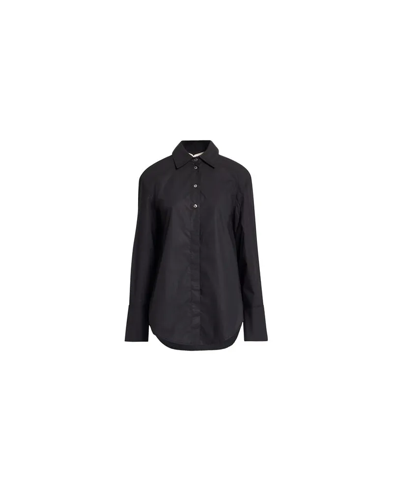 TELA TOPS - Hemdenauf YOOX.COM Schwarz