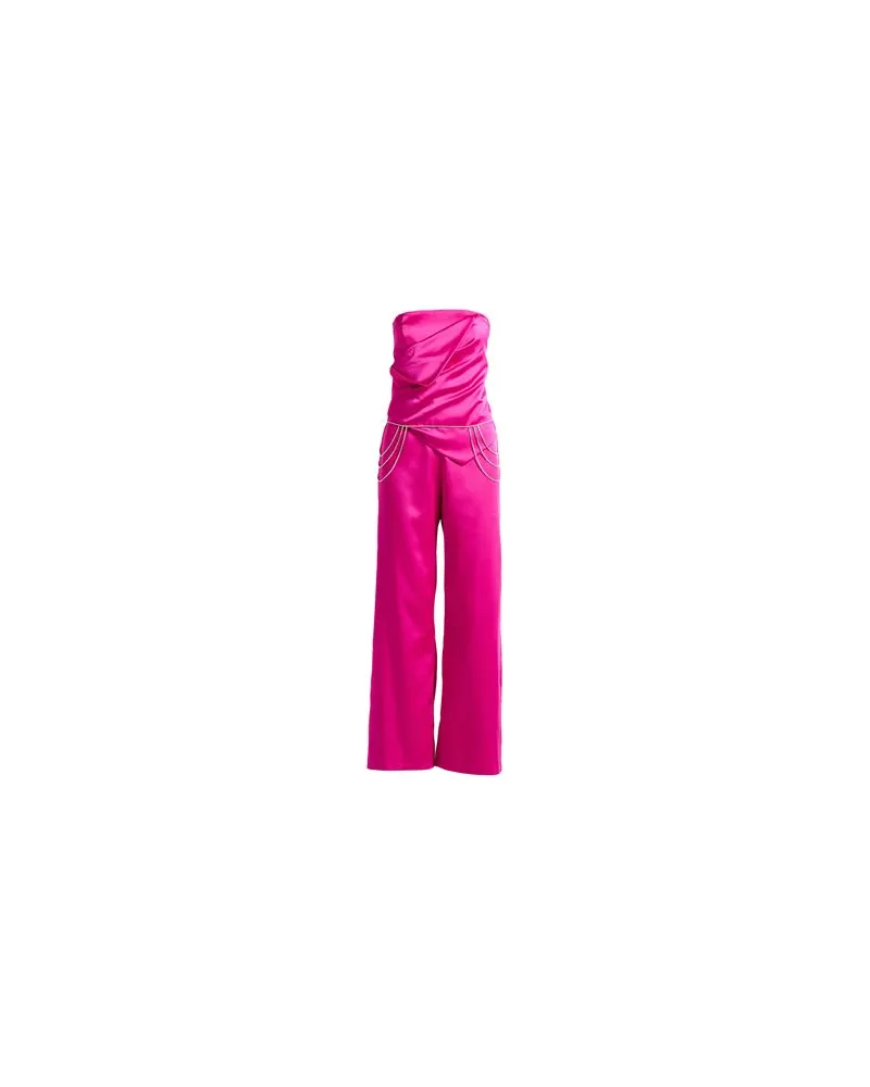 Hanita OVERALLS - Jumpsuitsauf YOOX.COM Fuchsia