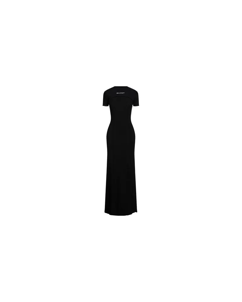 Palm Angels KLEIDER - Maxi-Kleiderauf YOOX.COM Schwarz