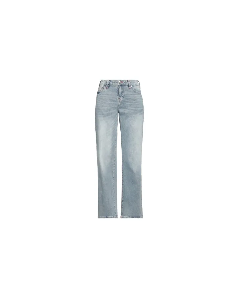 True Religion HOSEN & RÖCKE - Jeanshosenauf YOOX.COM Blau