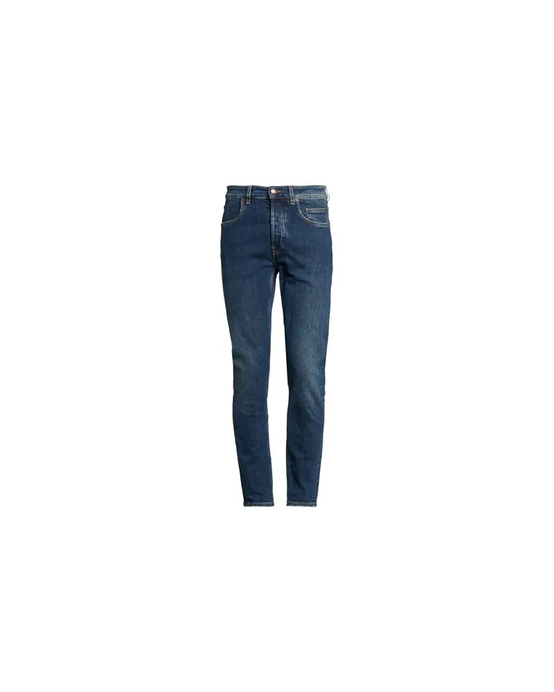 Siviglia HOSEN & RÖCKE - Jeanshosenauf YOOX.COM Blau