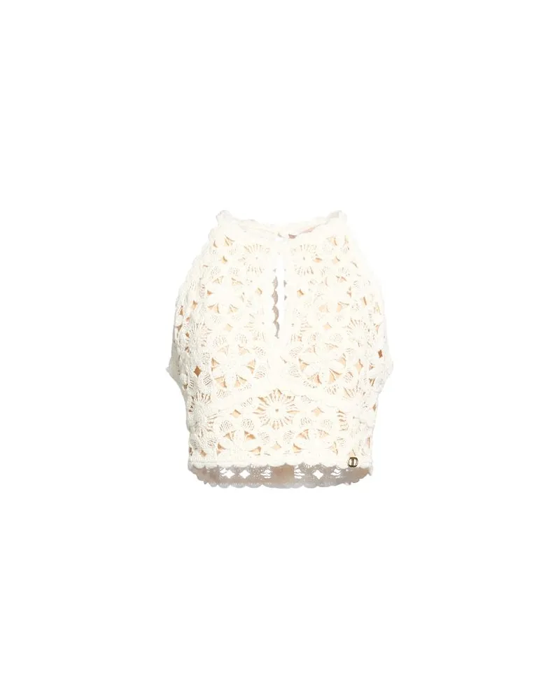 Twin-Set TOPS - Topsauf YOOX.COM Weiß