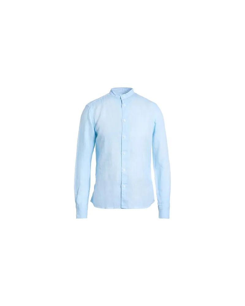 FRADI TOPS - Hemdenauf YOOX.COM Hellblau