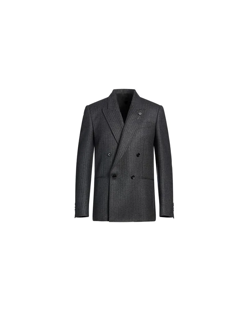LARDINI ANZÜGE und CO-ORDS - Blazersauf YOOX.COM Braungrau