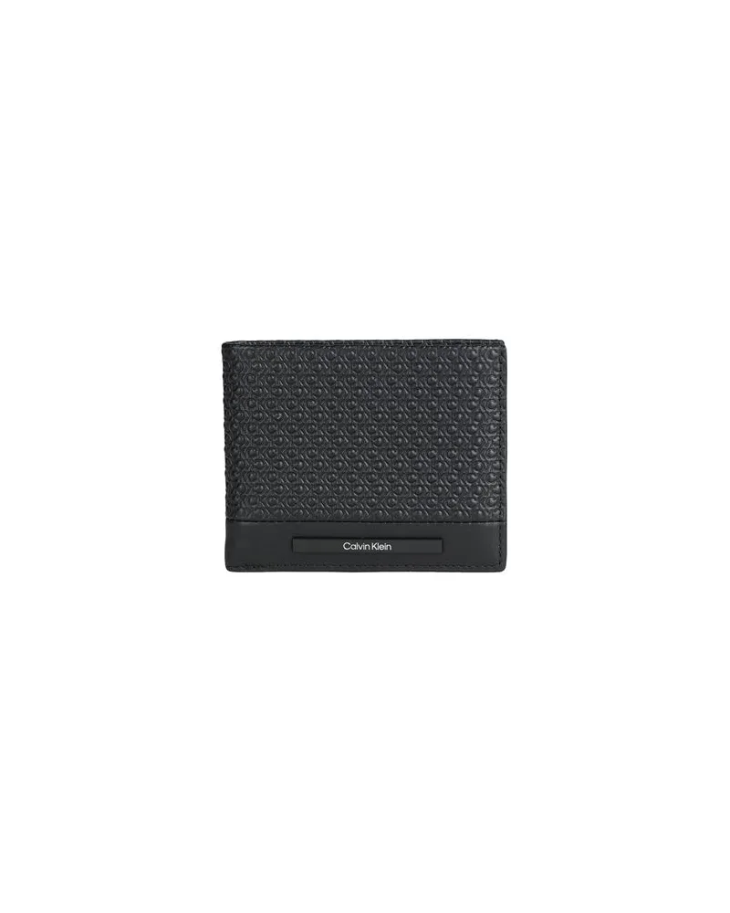 Calvin Klein Kleinlederwaren - Brieftaschenauf YOOX.COM Schwarz