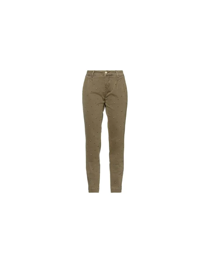 Jacob Cohën HOSEN & RÖCKE - Hosenauf YOOX.COM Militärgrün