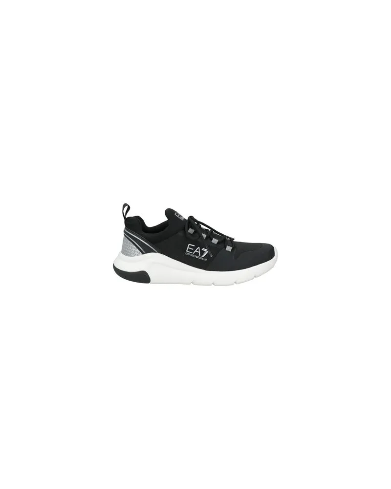 EA7 SCHUHE - Sneakersauf YOOX.COM Schwarz