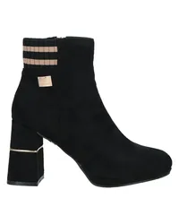 Laura Biagiotti Stiefelette Schwarz